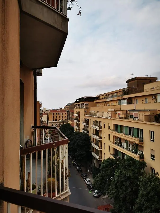 Pensionat La Casa Del Capo Hotell Palermo Italien